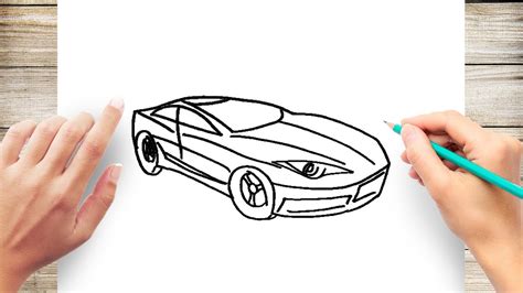 How To Draw A Cool Car Step By Step Easy