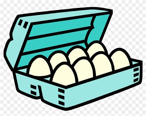 Carton Of Eggs Clipart - Free Transparent PNG Clipart Images Download