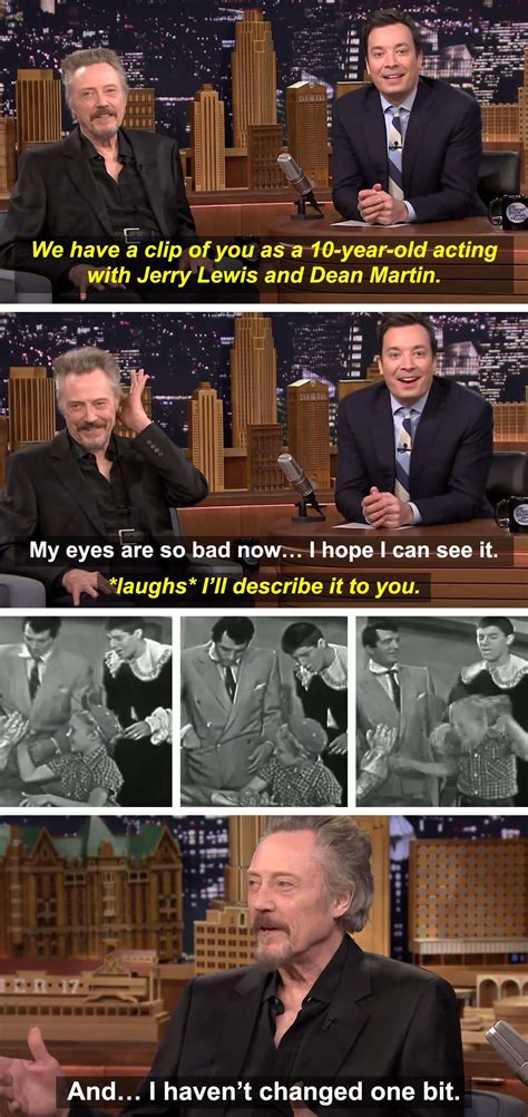 17 Hilarious Christopher Walken Interview Moments That Can Only Be Read In His Voice