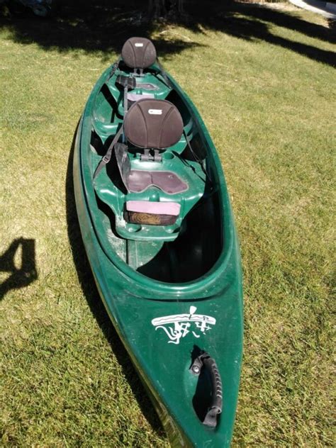 Mad River Canoe Adventure 14 Two Seater Nice With Oars for sale from United States