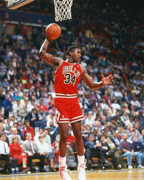 Charles Oakley (#34) of Chicago Bulls. | Nba legends, Chicago bulls, Nba players