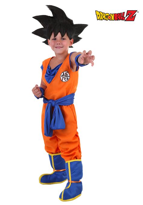 Toddler's Goku Costume - $34.99 - $44.99