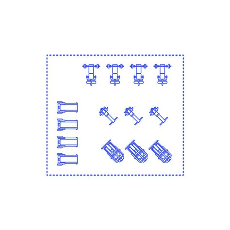 Gym Layouts | Fitness Center Layouts Dimensions & Drawings | Dimensions.com