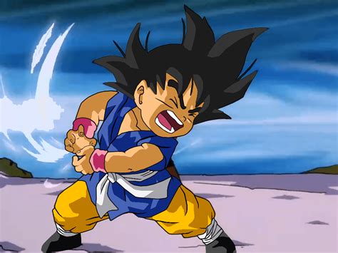 Goku Kamehameha Wallpapers - Wallpaper Cave