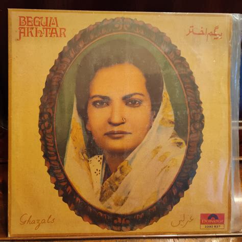 Begum Akhtar – Ghazals (Used Vinyl - VG) TRC | The Revolver Club