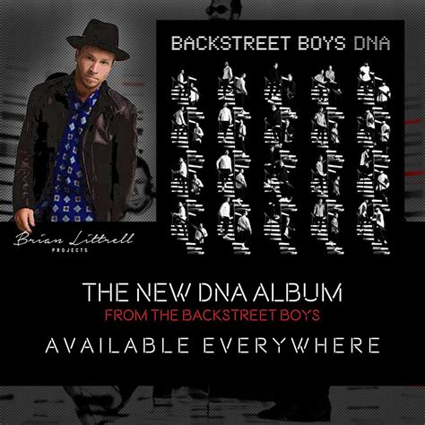 The new #DNA album from the Backstreet Boys available NOW – Brian Littrell