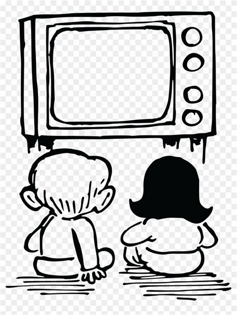 Watch Tv Clipart Black And White 8 Clipart Station | Images and Photos ...