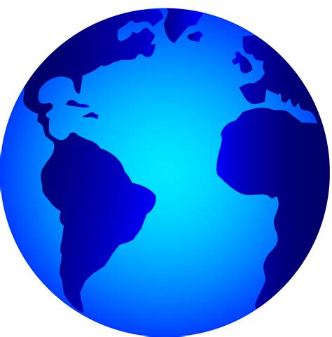 Blue planet clipart - Clipground