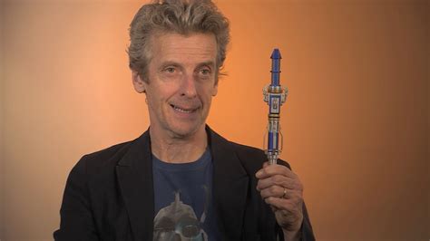 Peter Capaldi Offers His Thoughts on the Brand New 'Sonic Screwdriver ...