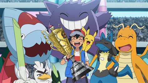 Pokémon’s Ash Ketchum Becomes World Champion After 25 Years