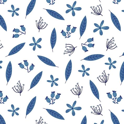 Premium Vector | Nature pattern design