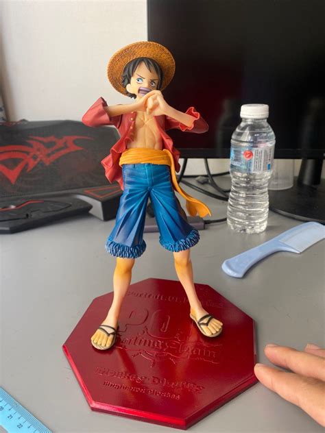 One piece ( luffy ) pop, Hobbies & Toys, Toys & Games on Carousell