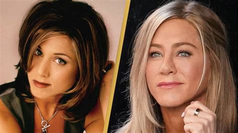 Jennifer Aniston explains why she doesn't seem to age