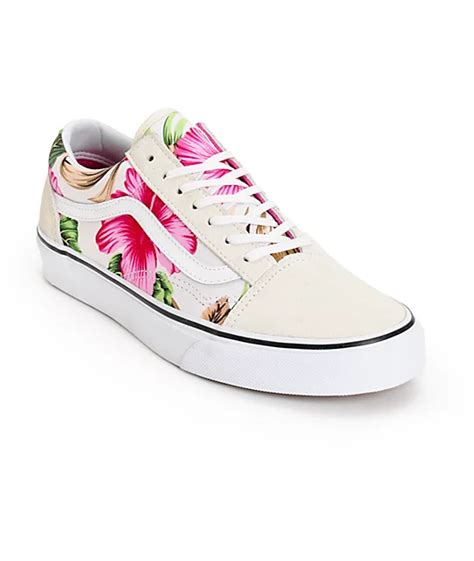 Vans Old Skool Hawaiian Floral Shoes at Zumiez : PDP