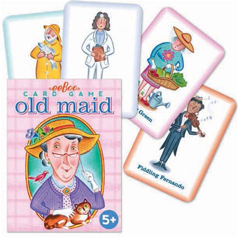 Old Maid Card Game - Smart Kids Toys