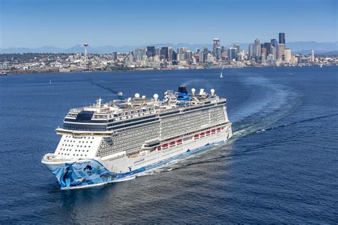 Norwegian Bliss Launches 2022 Alaskan Cruise Season