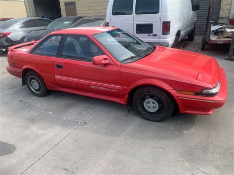 1991 Toyota Corolla Gts Ae92 4age 1.6 for sale