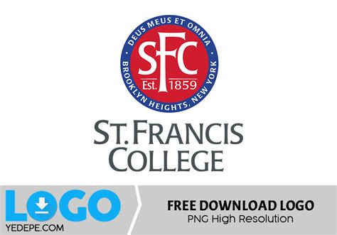 Logo St. Francis College | Free Download Logo Format PNG | Logo PNG | Logo Keren