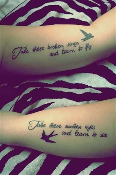 21 Totally Cute Best Friend Tattoos