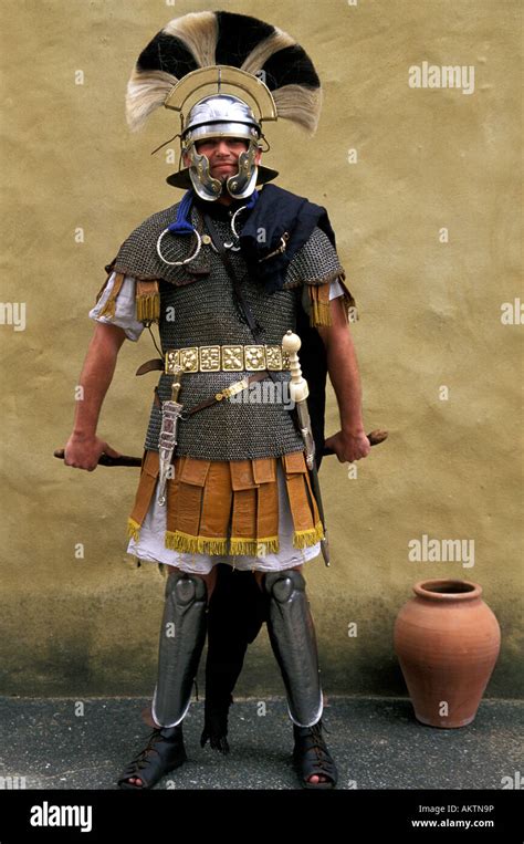 Roman military uniform hi-res stock photography and images - Alamy