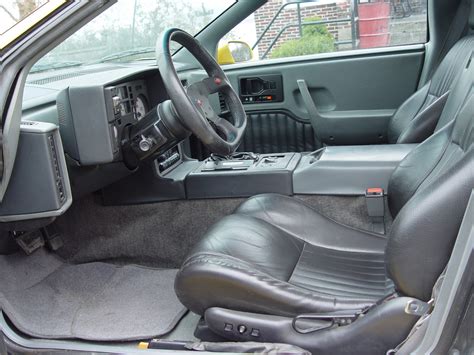 1986 Pontiac Fiero - Interior Pictures - CarGurus