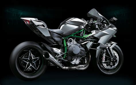 Kawasaki Ninja H2R Pics and Video Show a Game Changer - autoevolution