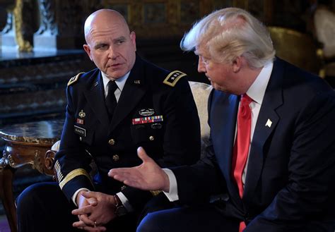 As Trump's national security adviser, McMaster still wears his Army ...