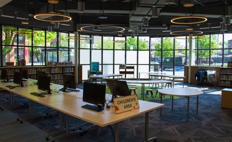 Bridgeport's Public Library Reopens After 9 Months Of Renovations