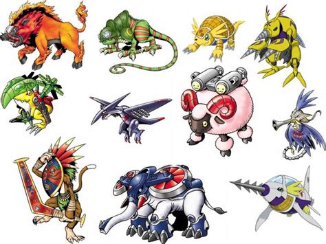 All Armadillomon's armor digivolutions | Digimon adventure 02, Digimon ...