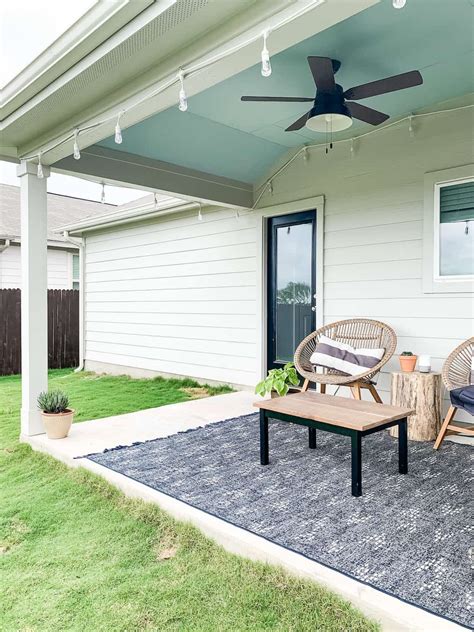 Porch Ceiling Blue Paint Color | Homeminimalisite.com