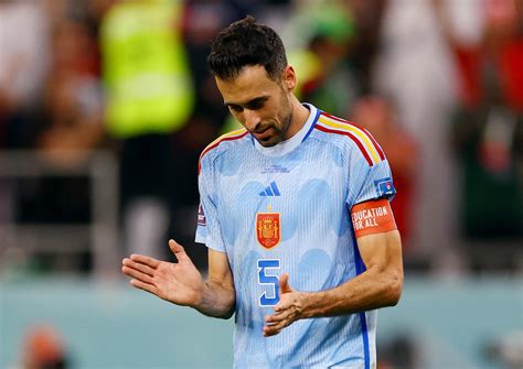 Sergio Busquets retires from international football