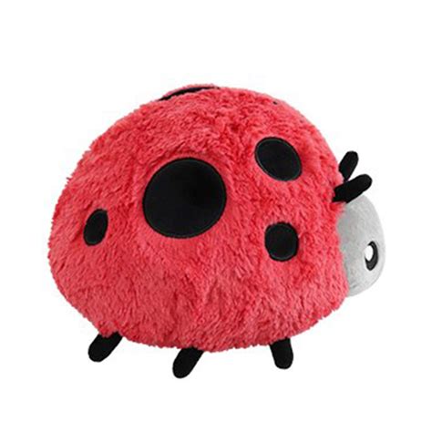 Lucky Bug Custom Embroidered Toy Girls Plush Ladybug Stuffed Animal Soft Toy Ladybird | Plush ...