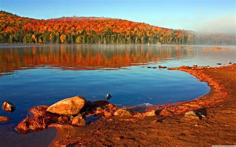 Fall Lake Wallpapers - Top Free Fall Lake Backgrounds - WallpaperAccess