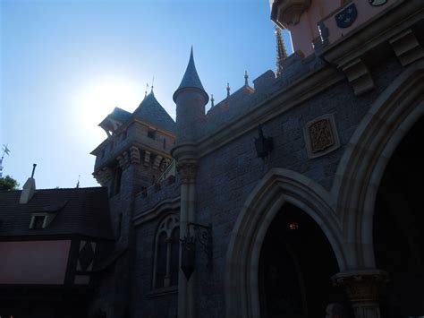 1,000 Pictures of Disneyland - Inside Castle in Fantasyland