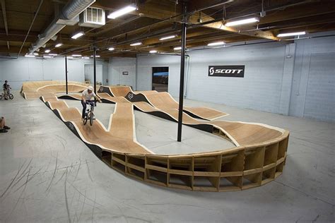 The Great Indoors: Exploring the Wasatch Indoor Bike Park