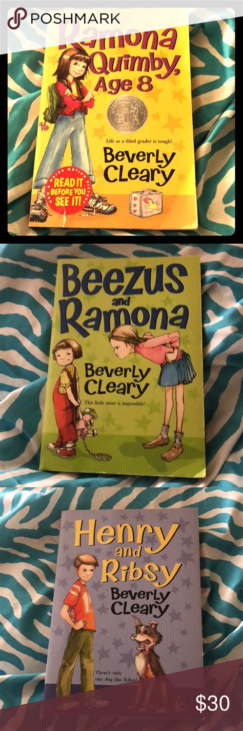 Beverly Cleary Set 7 of 13 Book Collection📚SOLD! | Beverly cleary, Beverly cleary books, Beverly