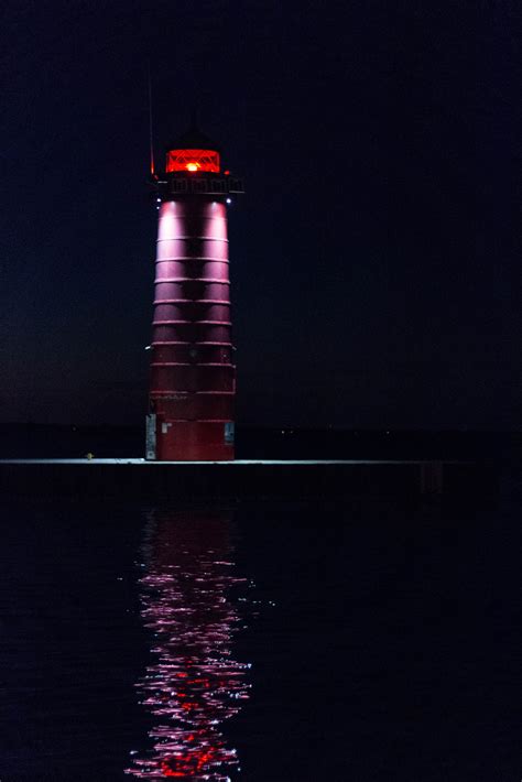 Kenosha Harbor Lighthouse Best July 2016-3 A • Rose Clearfield