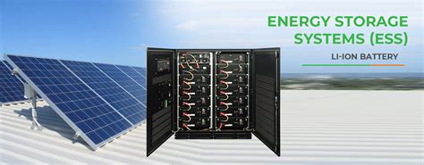 Energy Storage Systems (ESS) - Indoptica International