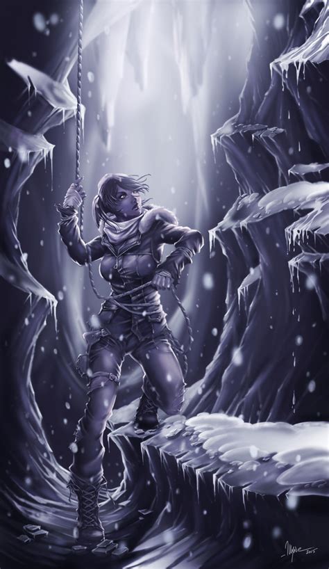 Rise of the Tomb Raider Fan Art by illyne on DeviantArt