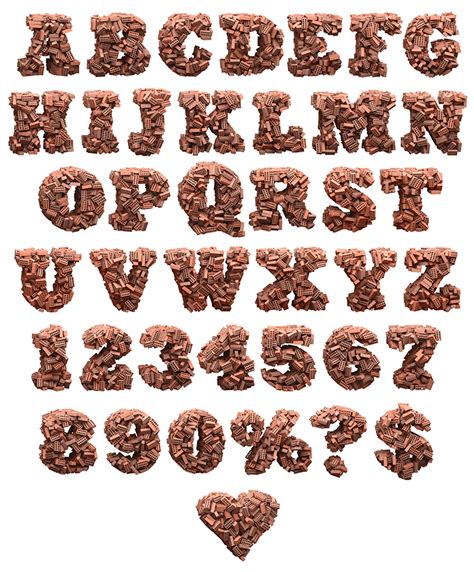 Buy Brick Font To Build Brick Typography Designs