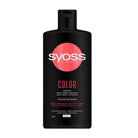 Syoss Color Shampoo – My Basket