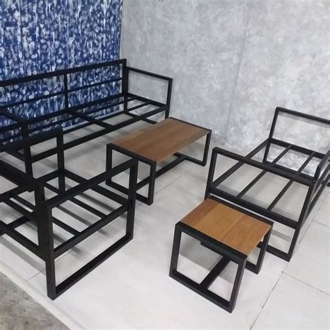 Kylie Metal Sofa Set, Metal Furniture Supplier Malaysia, Metal Sofa Sets