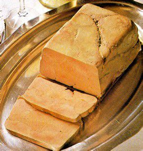 Goose foie gras terrine: recipe, english aftouch-cuisine