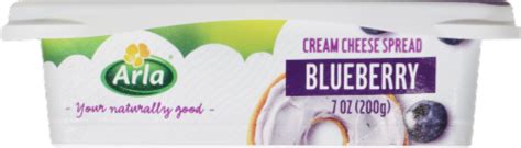 Arla Blueberry Cream Cheese Spread, 7 OZ - Foods Co.