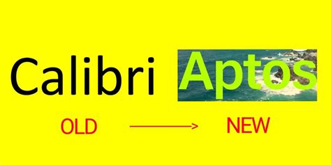 Say goodbye to Calibri!. Microsoft Introduces Aptos as Its New… | by ...