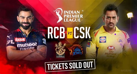 RCB vs CSK, IPL 2023: MS Dhoni fever Hits M Chinnaswamy Stadium, Tickets Sold OUT for South ...