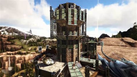 ARK: Survival Evolved - The 10 Best Base Builds / Designs for PvE