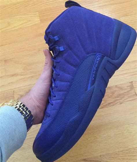 The Air Jordan 12 "Blue Suede" Launches Next Month | Nice Kicks