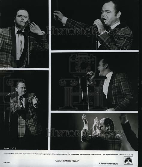 1978 Press Photo "American Hot Wax" starring Tim McIntire - Historic Images