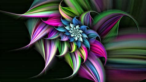 🔥 [50+] Free 3D Colorful Flowers Wallpapers | WallpaperSafari